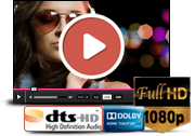 1080p videók és HD surrond hangzás
