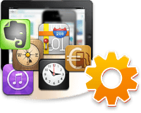 Kezelje alkalmazásait iOS eszközein