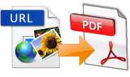 Kép konvertálása PDF-be URL címről