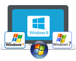 Minden Windows OS támogatott