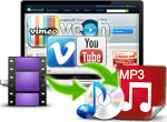 Konvertáljon videókat a webről MP3-ba