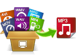 Konvertáljon videókat számítógépén MP3-ba